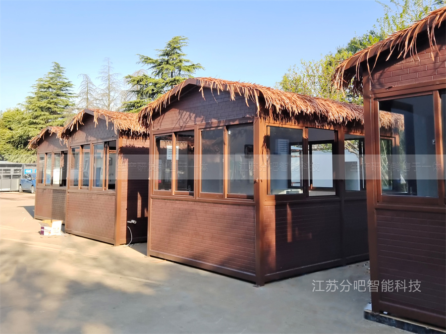 景觀(guān)房安裝案例
